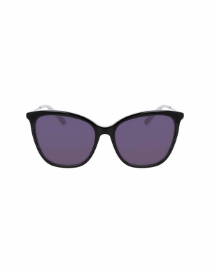 Carré Anne Klein Oversized Sunglasses   | MRT-7642518